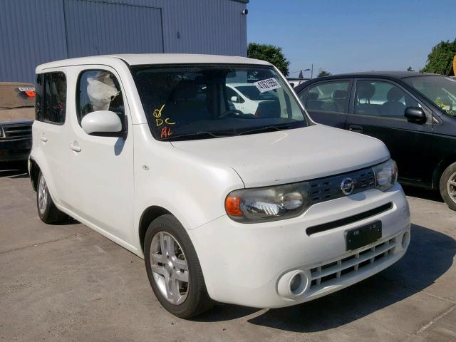 JN8AZ28R49T129349 - 2009 NISSAN CUBE BASE WHITE photo 1