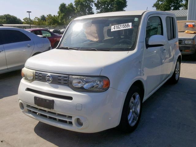 JN8AZ28R49T129349 - 2009 NISSAN CUBE BASE WHITE photo 2