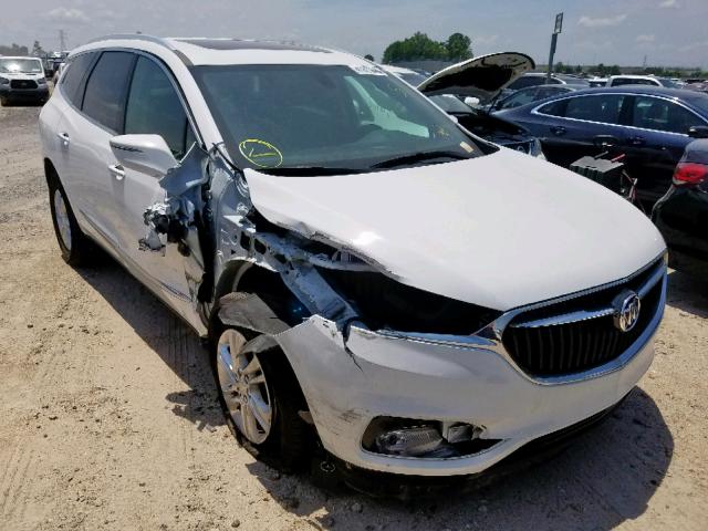 5GAEVAKW0KJ155645 - 2019 BUICK ENCLAVE ES WHITE photo 1