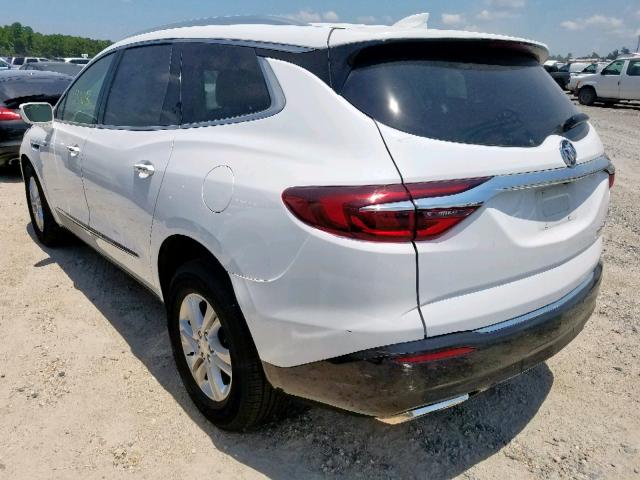 5GAEVAKW0KJ155645 - 2019 BUICK ENCLAVE ES WHITE photo 3