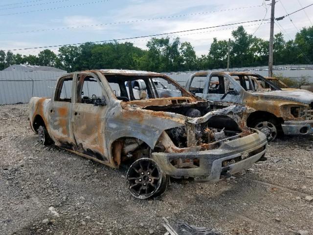 1C6RR7YTXHS566811 - 2017 RAM 1500 REBEL თეთრი ფოტო 1