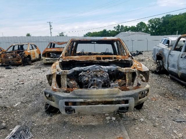 1C6RR7YTXHS566811 - 2017 RAM 1500 REBEL თეთრი ფოტო 10