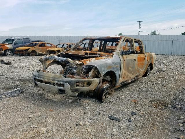 1C6RR7YTXHS566811 - 2017 RAM 1500 REBEL თეთრი ფოტო 2