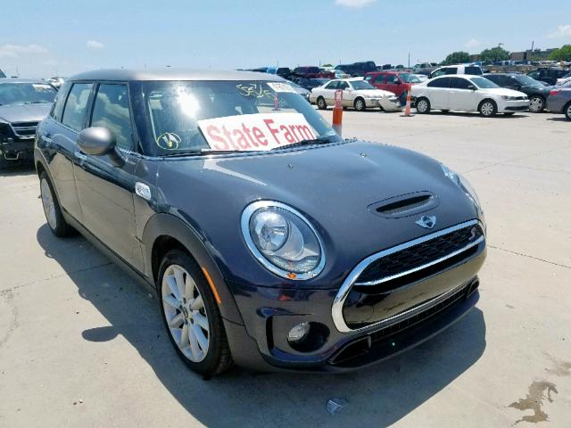 WMWLN9C51H2E49004 - 2017 MINI COOPER S C GRAY photo 1