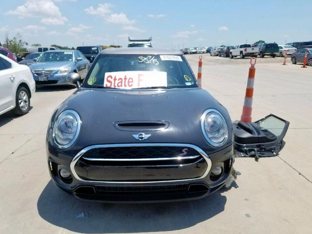 WMWLN9C51H2E49004 - 2017 MINI COOPER S C GRAY photo 9