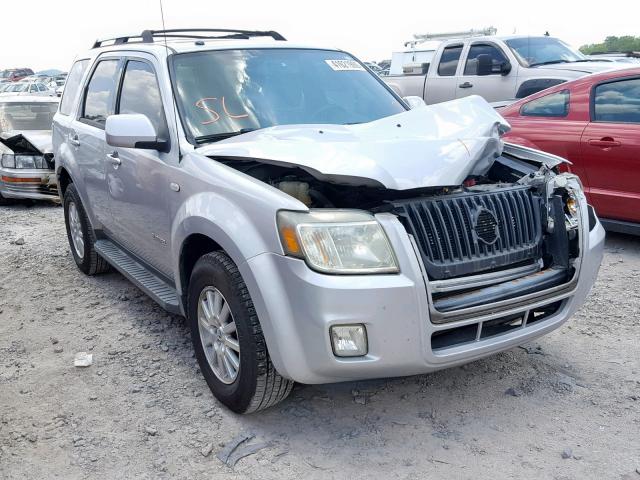 4M2CU87188KJ27880 - 2008 MERCURY MARINER PR SILVER photo 1