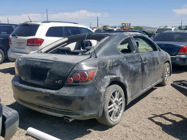 JTKDE167480227354 - 2008 TOYOTA SCION TC ნაცრისფერი ფოტო 4