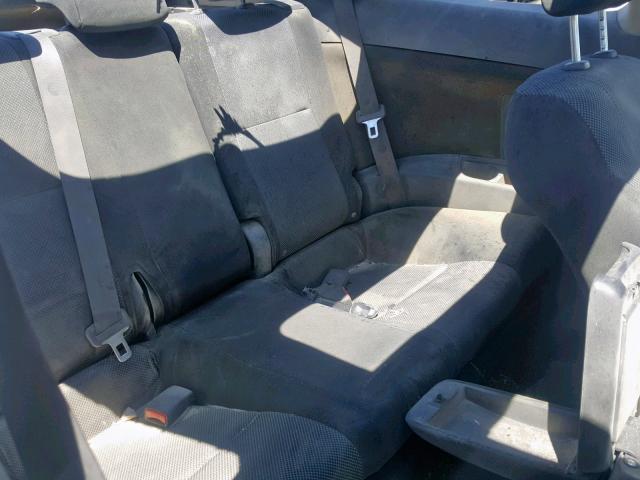 JTKDE167480227354 - 2008 TOYOTA SCION TC ნაცრისფერი ფოტო 6