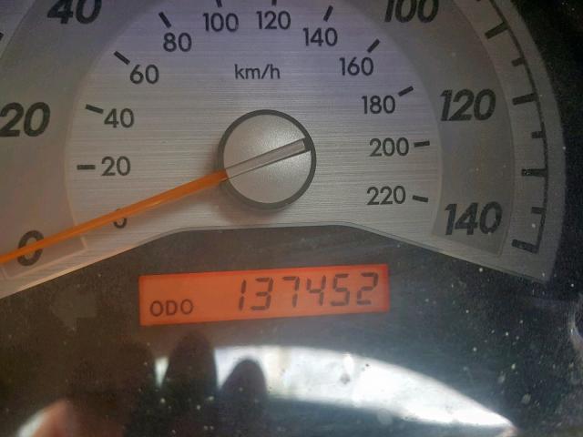 JTKDE167480227354 - 2008 TOYOTA SCION TC ნაცრისფერი ფოტო 8