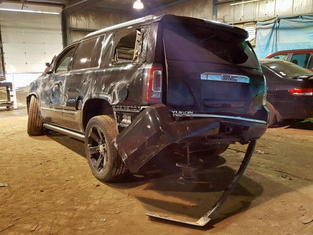 1GKS2CKJ9FR521821 - 2015 GMC YUKON DENA BLACK photo 3