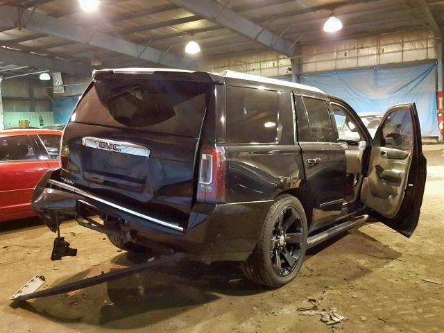 1GKS2CKJ9FR521821 - 2015 GMC YUKON DENA BLACK photo 4