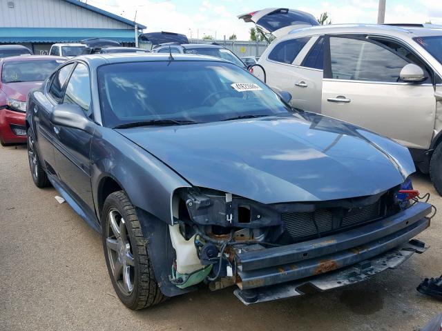 2G2WR524141299171 - 2004 PONTIAC GRAND PRIX GRAY photo 1