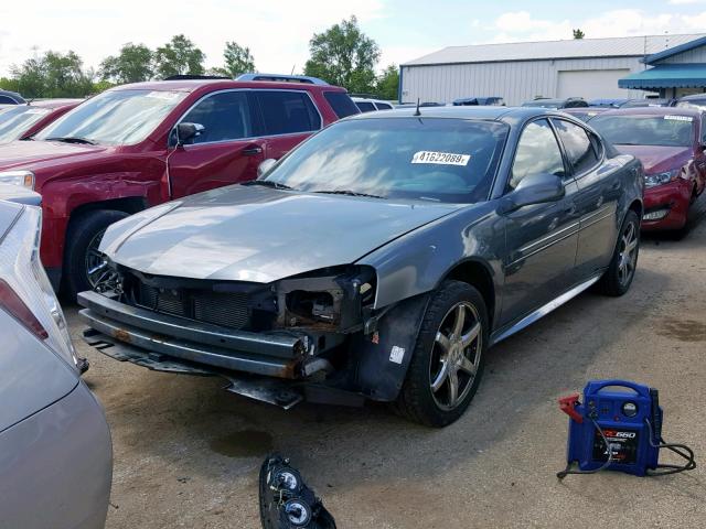 2G2WR524141299171 - 2004 PONTIAC GRAND PRIX GRAY photo 2