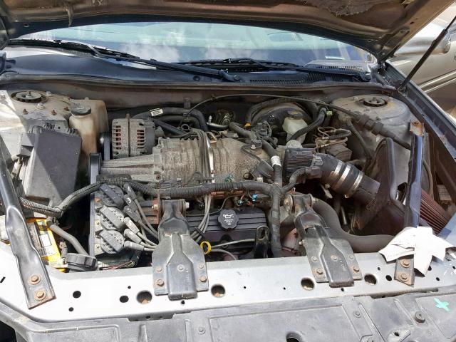 2G2WR524141299171 - 2004 PONTIAC GRAND PRIX GRAY photo 7