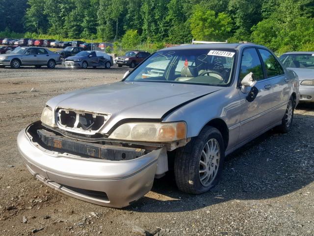 JH4KA9644WC013098 - 1998 ACURA 3.5RL BEIGE photo 2