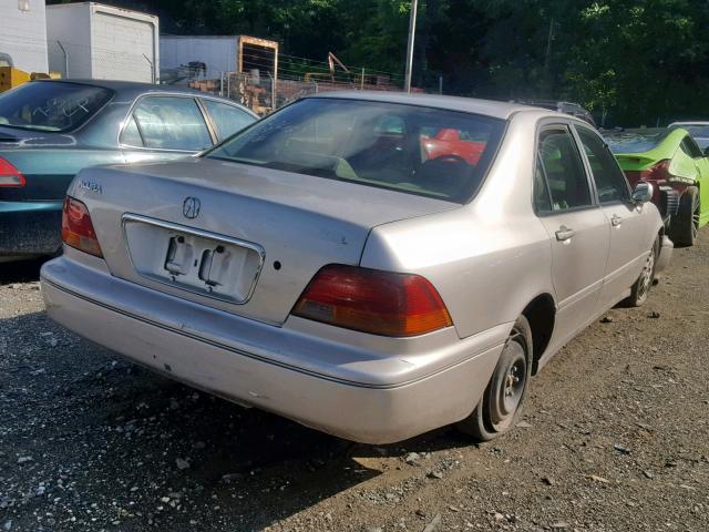 JH4KA9644WC013098 - 1998 ACURA 3.5RL BEIGE photo 4