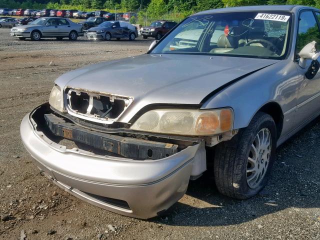 JH4KA9644WC013098 - 1998 ACURA 3.5RL BEIGE photo 9