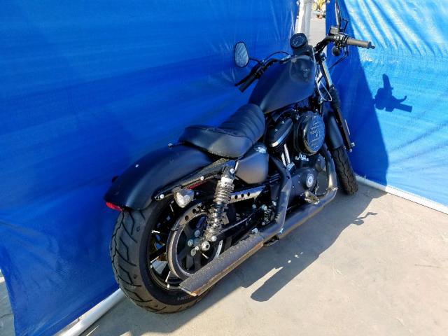 1HD4LE211KC422550 - 2019 HARLEY-DAVIDSON XL883 N BLACK photo 4