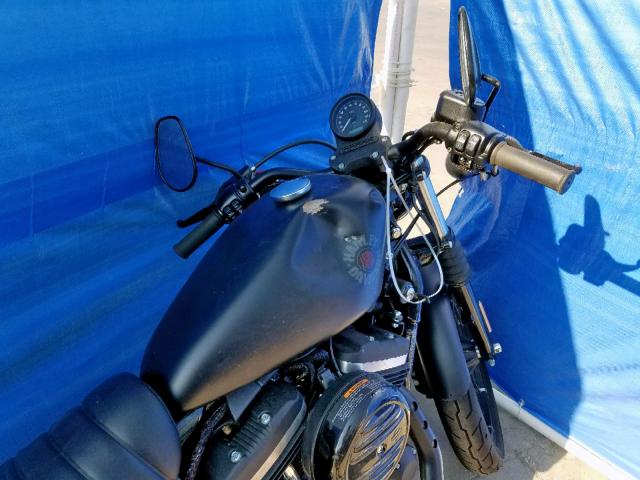 1HD4LE211KC422550 - 2019 HARLEY-DAVIDSON XL883 N BLACK photo 5