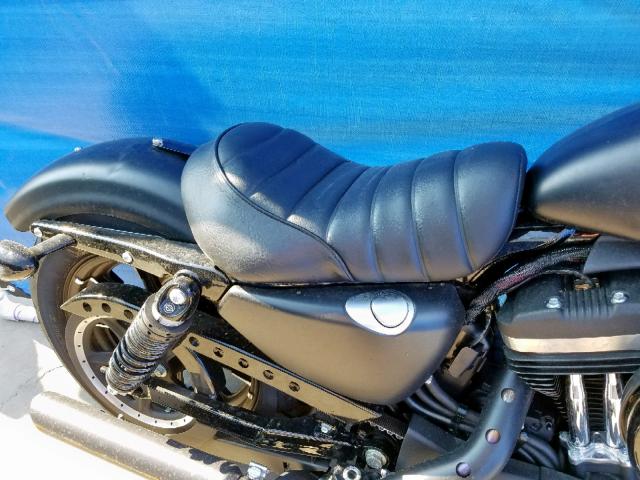 1HD4LE211KC422550 - 2019 HARLEY-DAVIDSON XL883 N BLACK photo 6