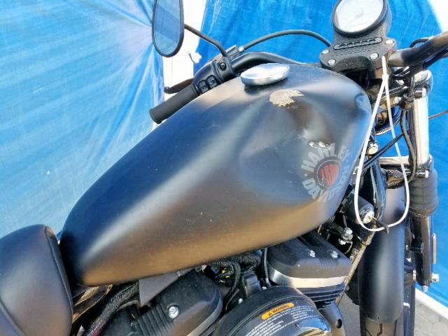 1HD4LE211KC422550 - 2019 HARLEY-DAVIDSON XL883 N BLACK photo 9