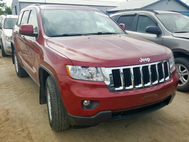 1C4RJFAG1DC568927 - 2013 JEEP GRAND CHER RED photo 1