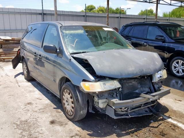 5FNRL18593B038417 - 2003 HONDA ODYSSEY LX CHARCOAL photo 1