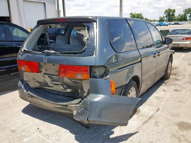 5FNRL18593B038417 - 2003 HONDA ODYSSEY LX CHARCOAL photo 4