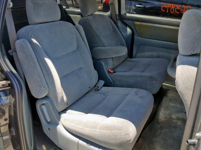 5FNRL18593B038417 - 2003 HONDA ODYSSEY LX CHARCOAL photo 6