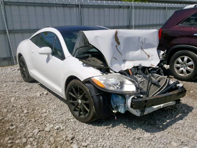 4A31K5DF6BE004390 - 2011 MITSUBISHI ECLIPSE GS WHITE photo 1