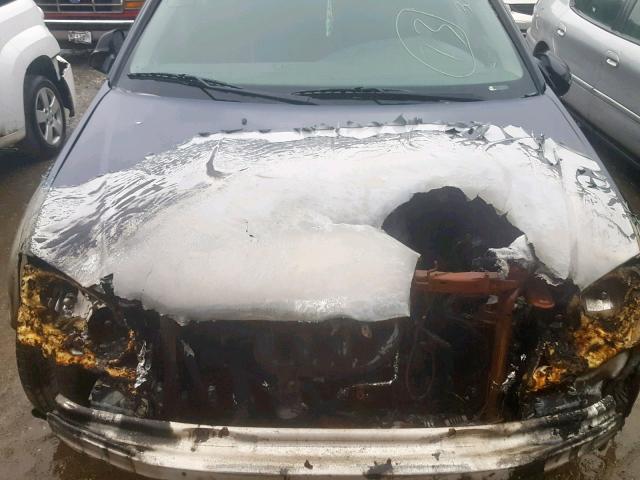 2C4GF68485R649596 - 2005 CHRYSLER PACIFICA T BLUE photo 7