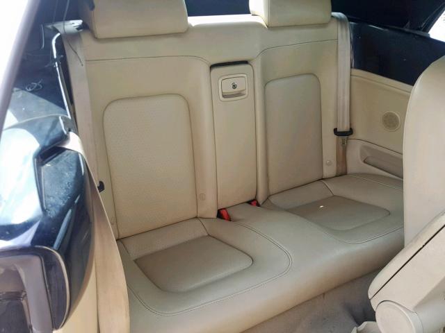3VWRF31Y57M408008 - 2007 VOLKSWAGEN NEW BEETLE შავი ფოტო 6