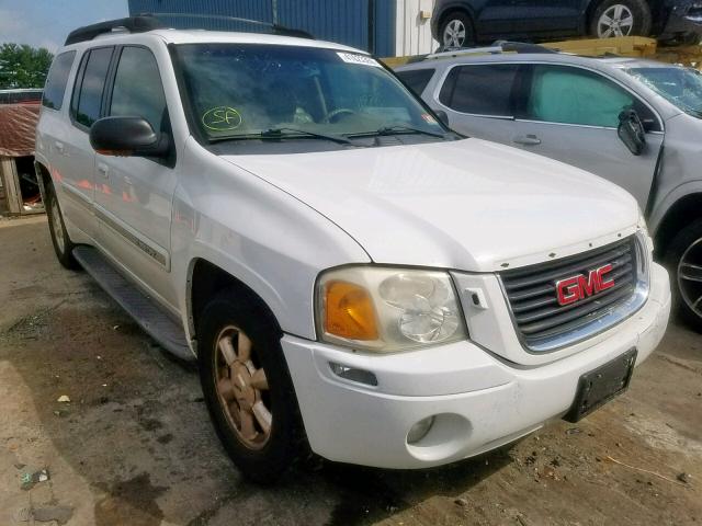 1GKET16P136231941 - 2003 GMC ENVOY XL WHITE photo 1