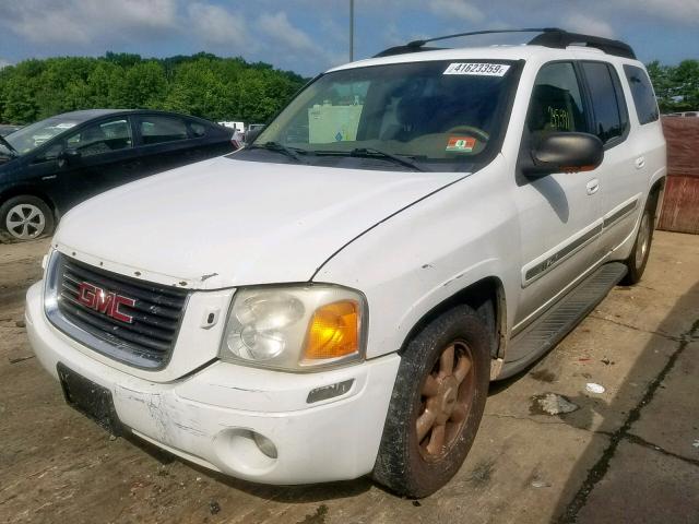 1GKET16P136231941 - 2003 GMC ENVOY XL WHITE photo 2