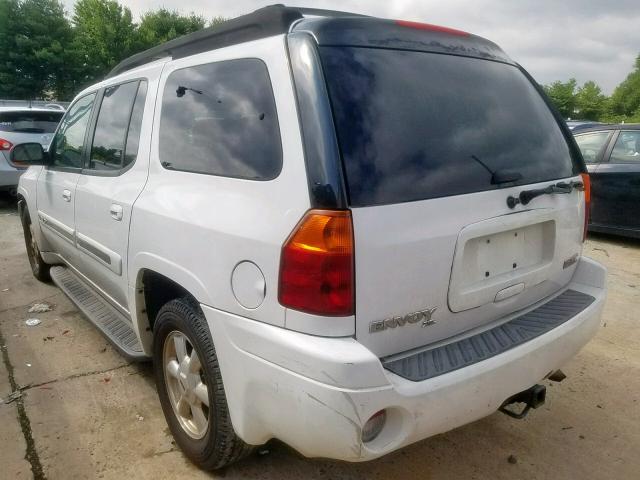 1GKET16P136231941 - 2003 GMC ENVOY XL WHITE photo 3