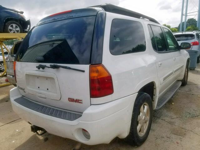 1GKET16P136231941 - 2003 GMC ENVOY XL WHITE photo 4