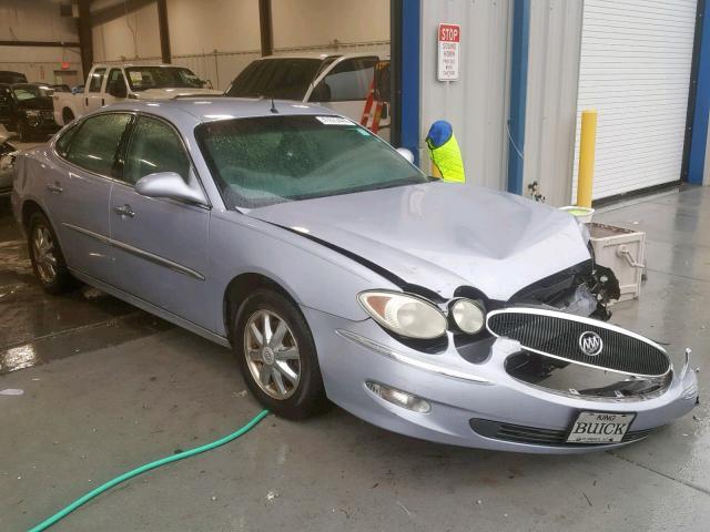 2G4WD532X51216292 - 2005 BUICK LACROSSE C GRAY photo 1