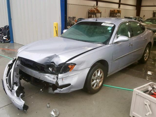 2G4WD532X51216292 - 2005 BUICK LACROSSE C GRAY photo 2