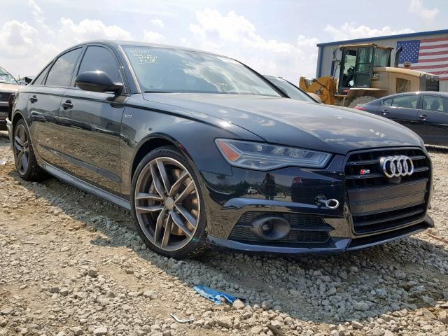 WAUH2AFC7GN111479 - 2016 AUDI S6 PRESTIG BLACK photo 1