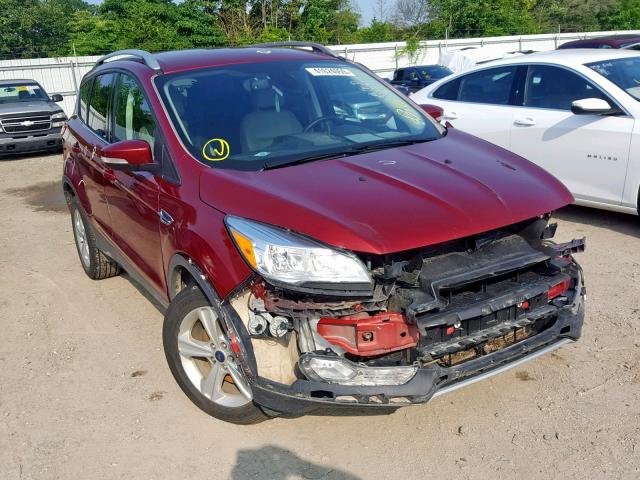 1FMCU0J93EUC97453 - 2014 FORD ESCAPE TIT RED photo 1