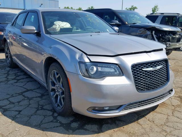 2C3CCAGG4JH141832 - 2018 CHRYSLER 300 S GRAY photo 1