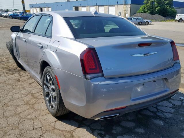 2C3CCAGG4JH141832 - 2018 CHRYSLER 300 S GRAY photo 3