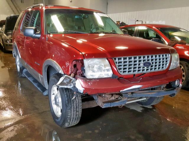 1FMDU74E72ZA61747 - 2002 FORD EXPLORER E RED photo 1