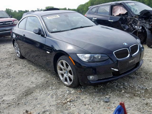 WBAWC73598E067371 - 2008 BMW 335 XI BLACK photo 1