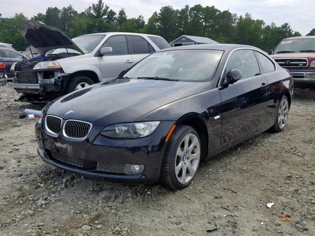 WBAWC73598E067371 - 2008 BMW 335 XI BLACK photo 2