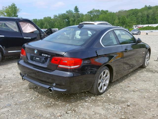 WBAWC73598E067371 - 2008 BMW 335 XI BLACK photo 4