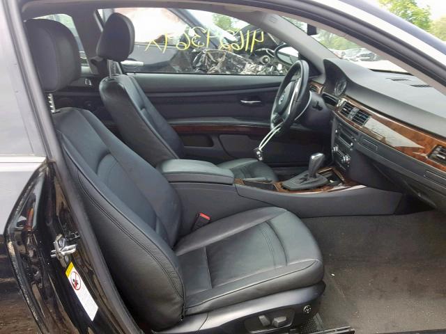 WBAWC73598E067371 - 2008 BMW 335 XI BLACK photo 5