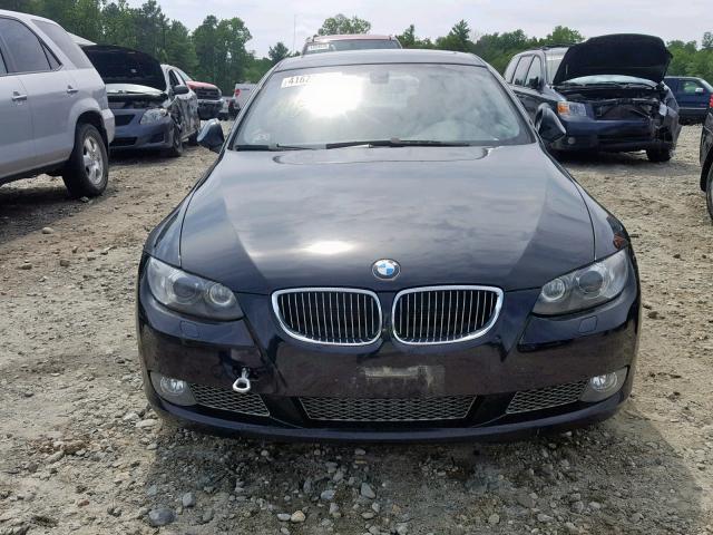 WBAWC73598E067371 - 2008 BMW 335 XI BLACK photo 9