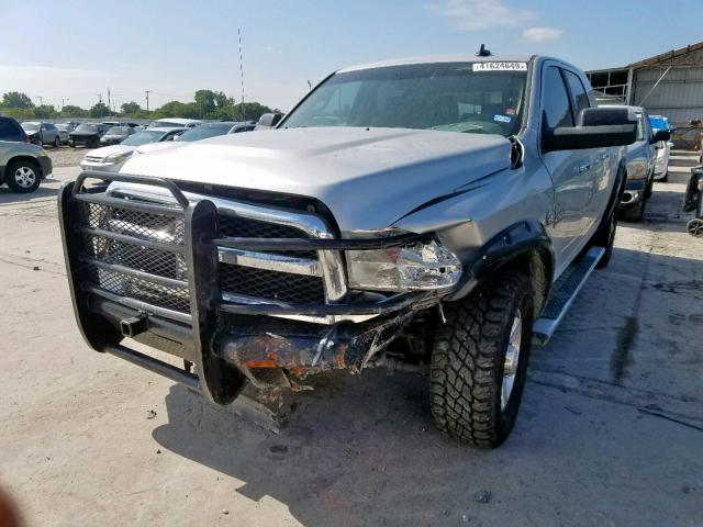 3C6UR4ML1FG645416 - 2015 RAM 2500 SLT SILVER photo 2