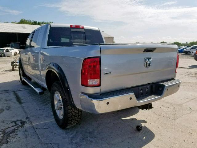 3C6UR4ML1FG645416 - 2015 RAM 2500 SLT 银色 照片 3